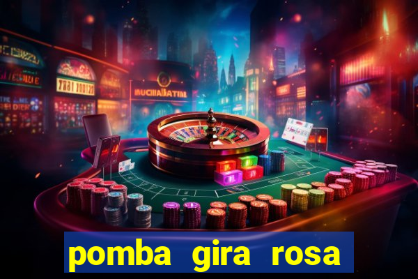 pomba gira rosa vermelha trabalha com qual exu